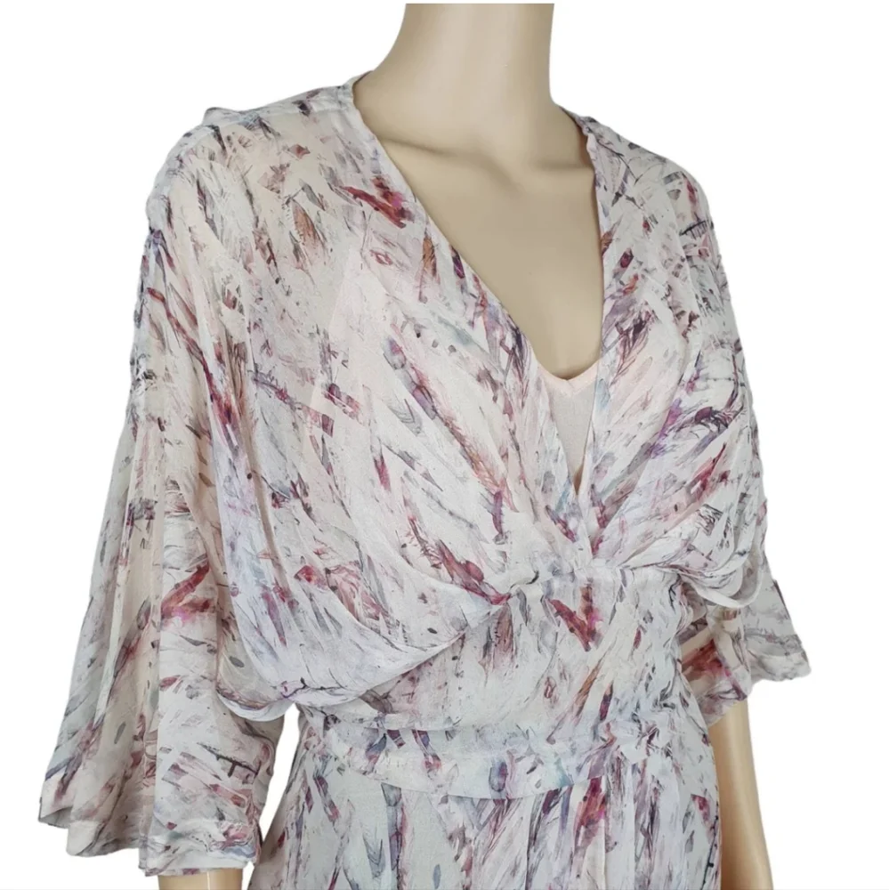 IRO Silk Pommie Dress Sz 38 / US small - Picture 4 of 12